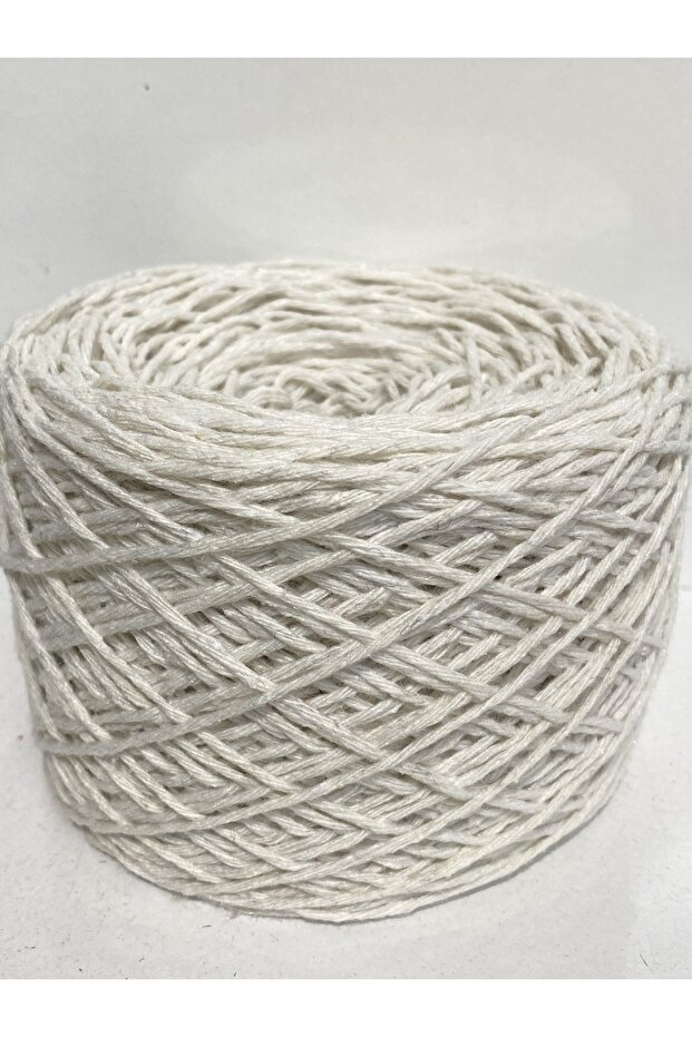 Cotton: Cream Color 100% Cotton 100 Gr 172 Mt