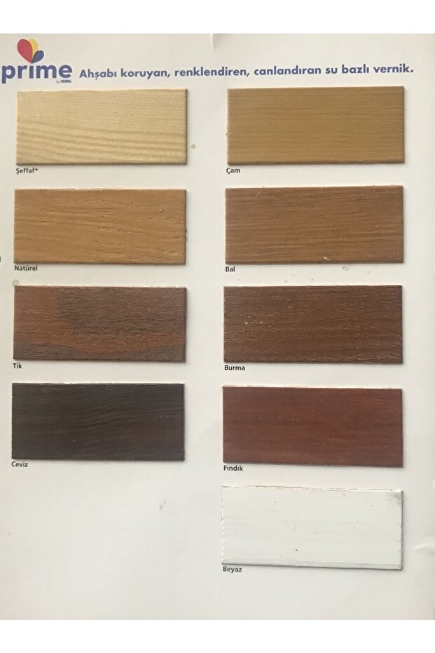 Prime Su Bazlı Vernik 2,5 lt - 3