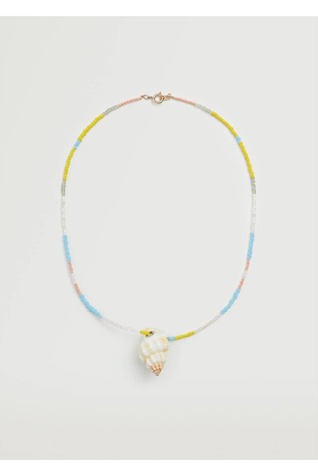 Deniz Kabuklu Kolye - 2