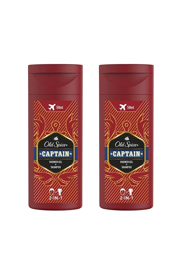captain duş jeli 2 adet - 1