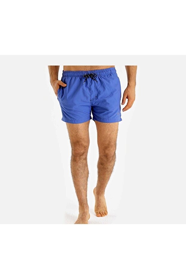 Erkek Lacivert Şort - 1