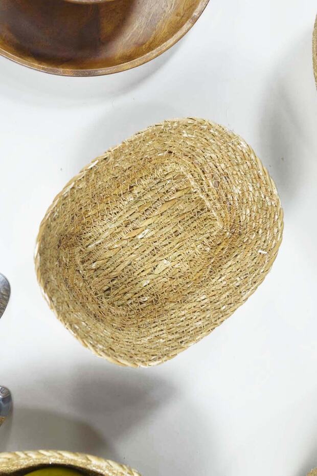 سلة خوص مستطيلة متعددة الأغراض - 2