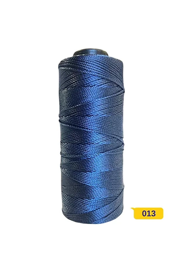 12 Katlı Polyester Floş Örgü Ipi 100 Gr 0,8 Mm Hobi Örgü Ipi Örgü Ayakkabı Için Ip 013 - 1