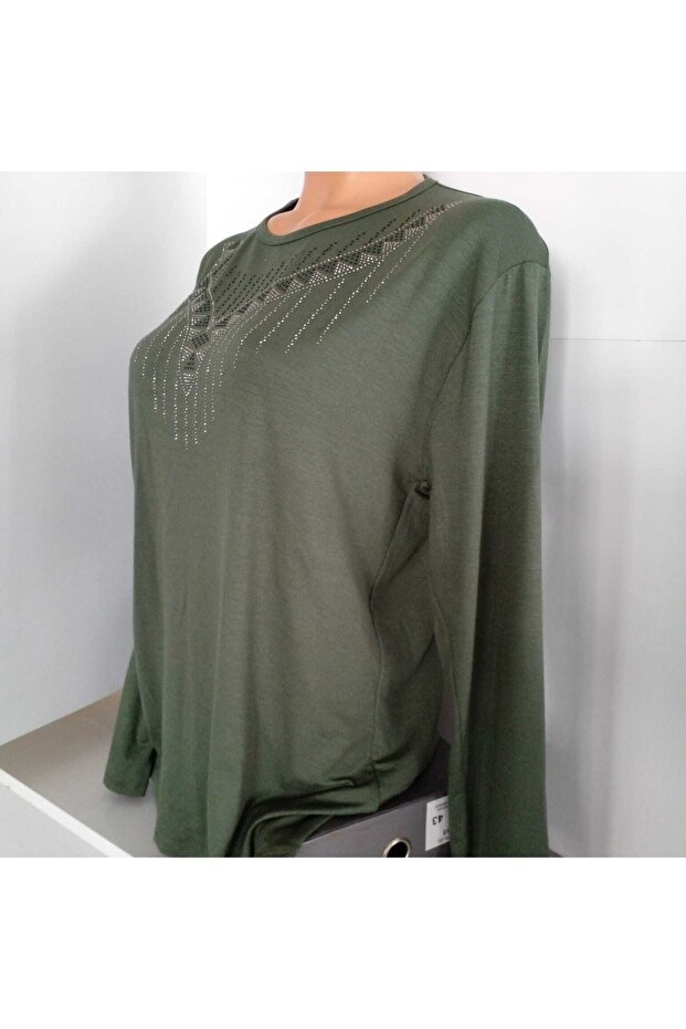 بلوزة صيفية من القطن الممشط - 1