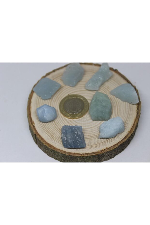 Aquamarine Stone Raw Piece (3-6grams)