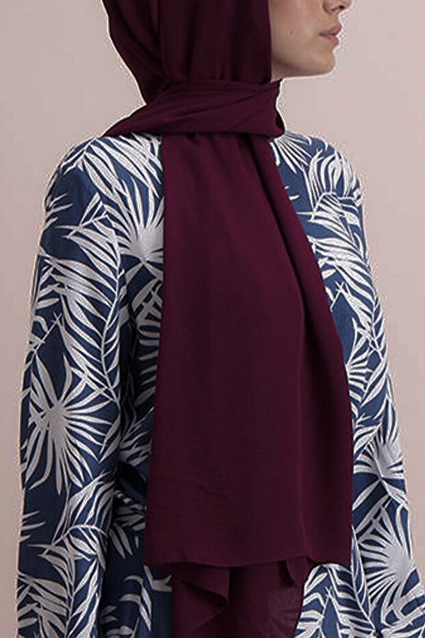 Cazz Şal Mürdüm - 1