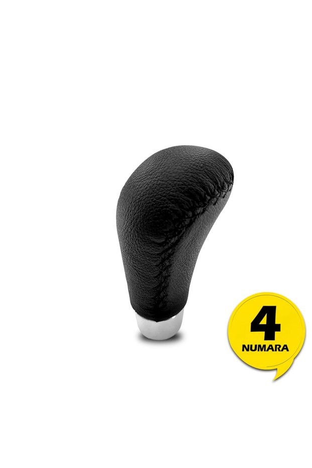 Gear Shift Knob Universal Compatible with All Vehicles Sports Metal Gear Knob No:4