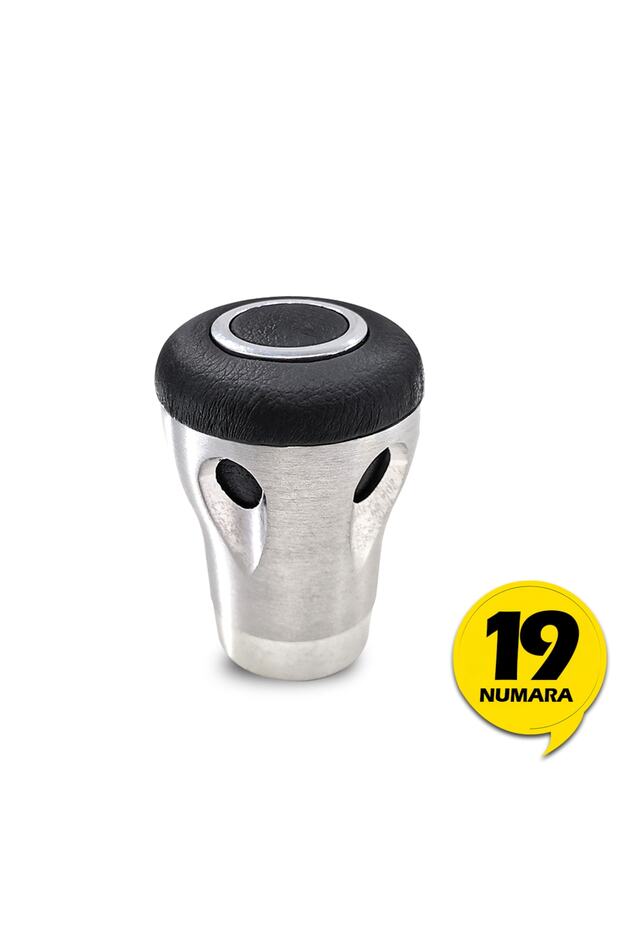 Gear Shift Knob Universal Compatible with All Vehicles Sports Metal Gear Knob No:19