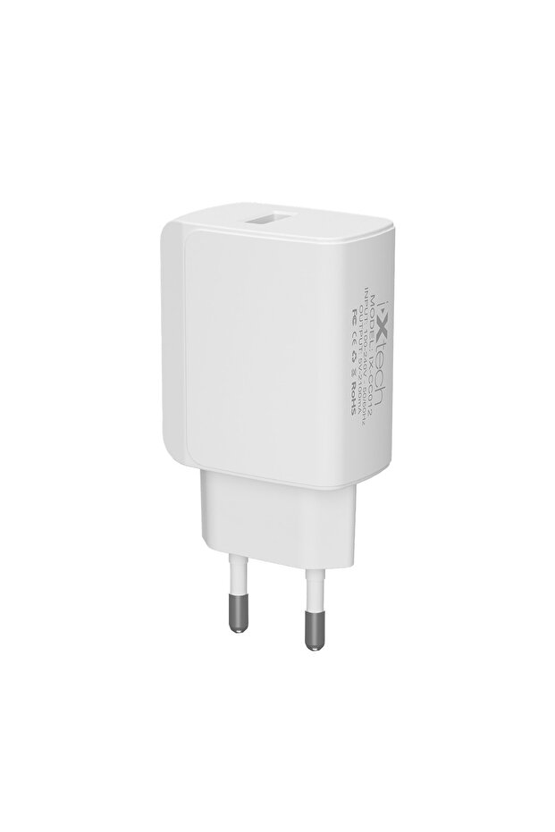 Usb To Lightning Kablo Seyahat Hızlı Şarj Adaptör Seti - 4