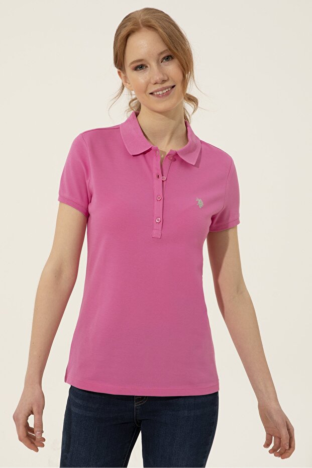 Pink Women's T-Shirt