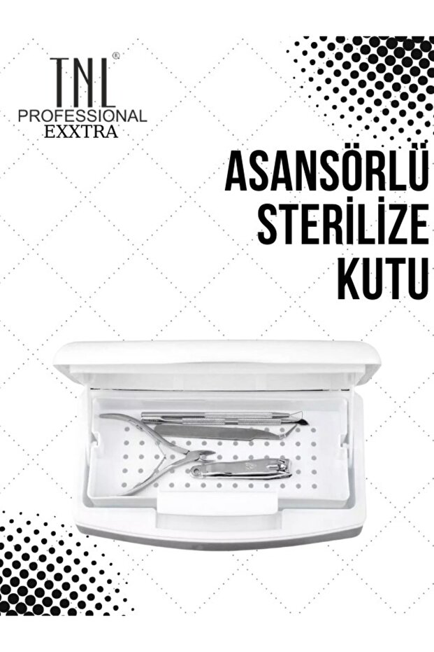 Exxtra Asansörlü Sterilize Kutu - 1