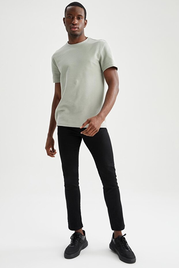 Slim Fit Pantolon - 4