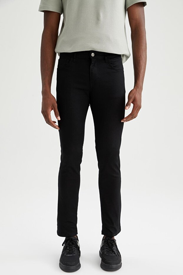 Slim Fit Pantolon - 5