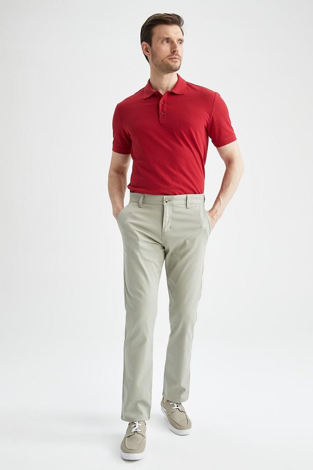 Regular Fit Polo Tişört - 2