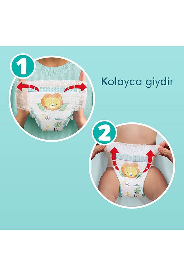 Külot Bebek Bezi 6 Beden 15 Adet Ekstra Large Tekli Paket - 5