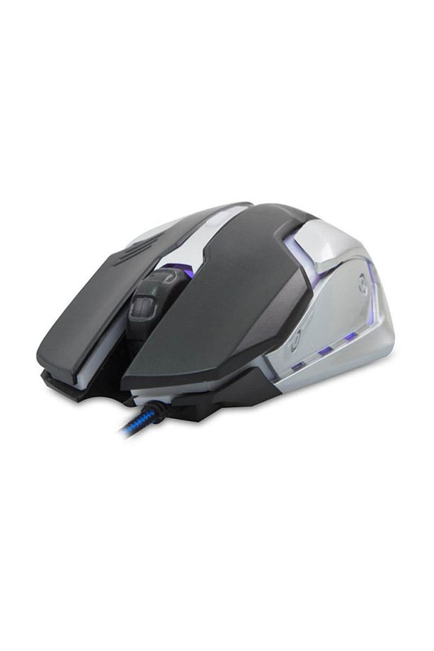 Işıklandırmalı Gaming Pro Sm-g72 Usb Siyah Gümüş Mouse 7 Renk - 3