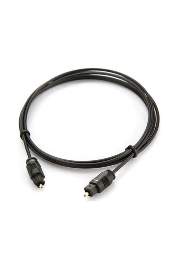 3 Meters Optical Cable - Thin Slim No Space Fiber Optic Toslink