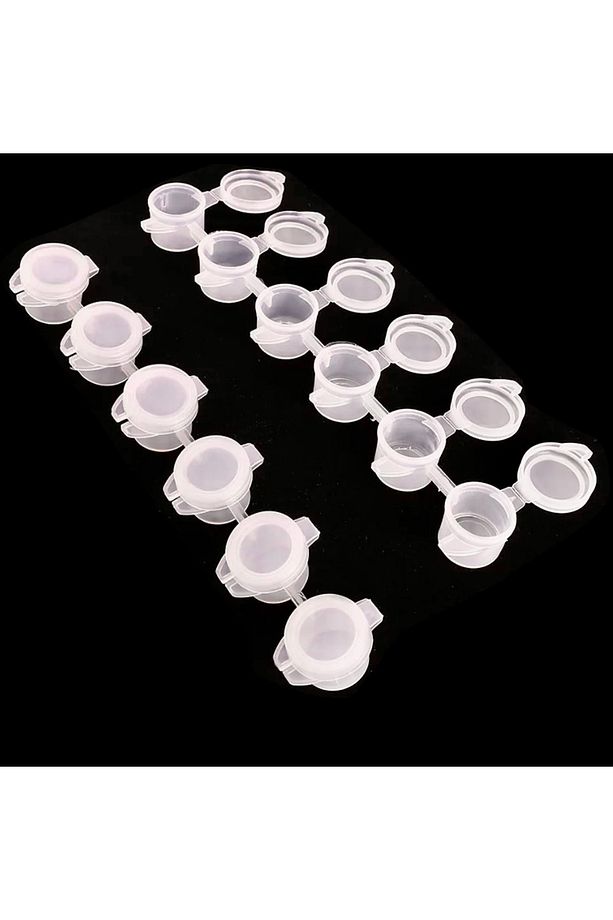 12 Göz Saklama Kutusu 3ml - 6