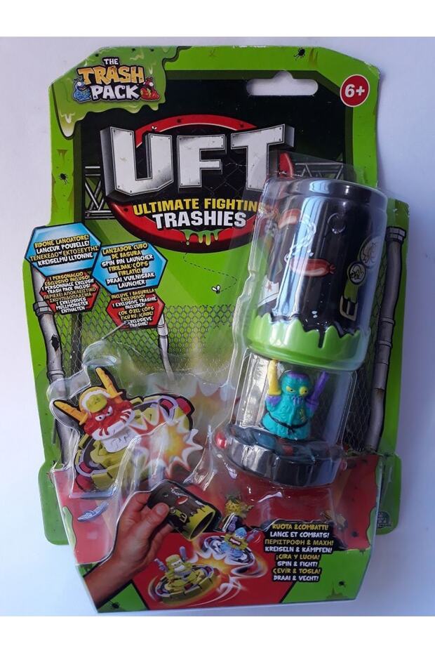 Trash Pack Fırıldak Çöps - 1