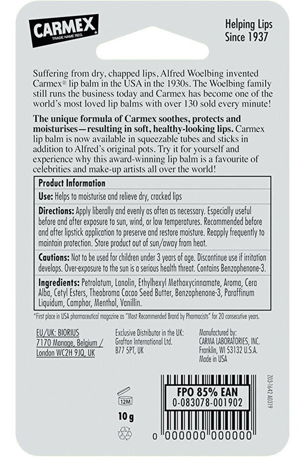 Çilek Dudak Balmı 10 Gr - 2