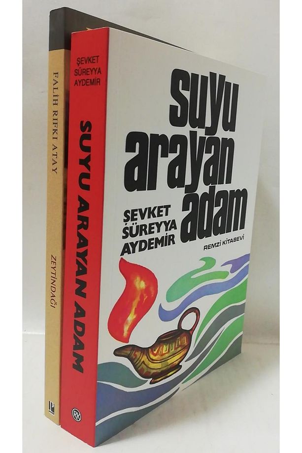 I. Dünya Savaşı Anlatıları Seti ( Suyu Arayan Adam / Zeytindağı ) - 1