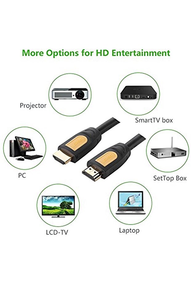 4k Hdmı Kablo, 3 Metre, Siyah - 2