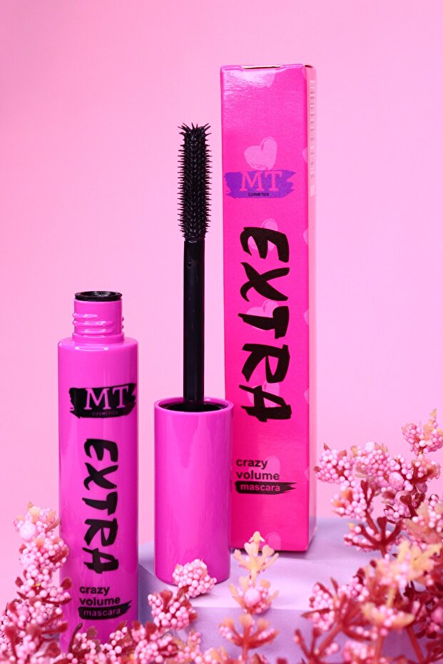 Mt Extra Crazy Volume Maskara Pembe Ambalaj - 3