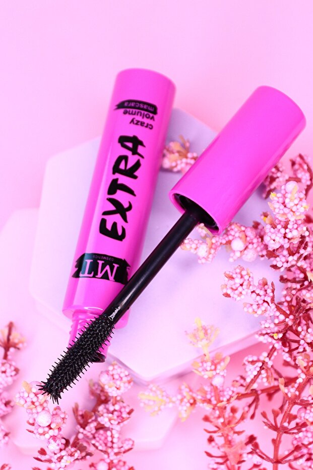 Mt Extra Crazy Volume Maskara Pembe Ambalaj - 5