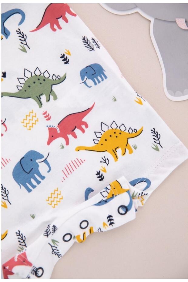 2 Li Erkek Bebek Tulum - 3