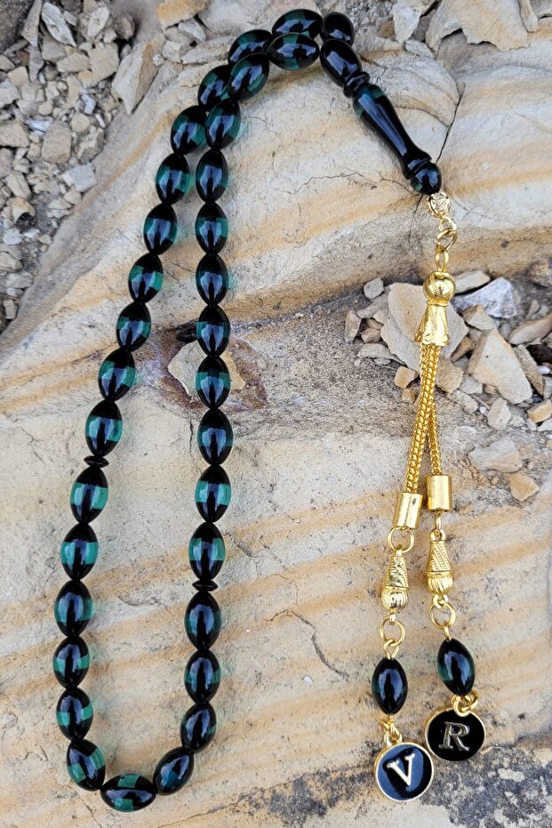 Babalar Günü Hediyesi Kehribar Tesbih - 2