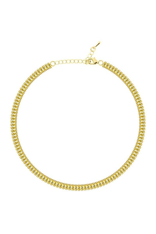 5mm Sarı Baget Choker - 1