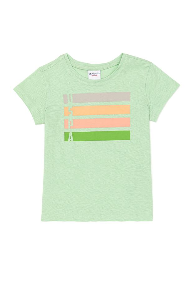 Green Girl's T-Shirt