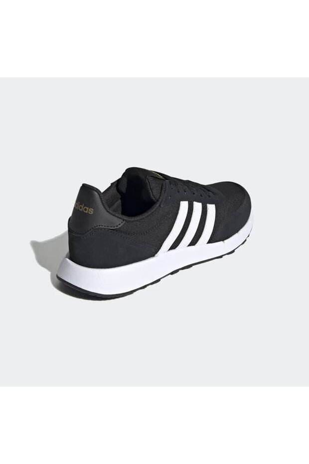 H04700 Run 60s 2.0 Kadın Spor Ayakkabı Cblack/ftwwht - 5