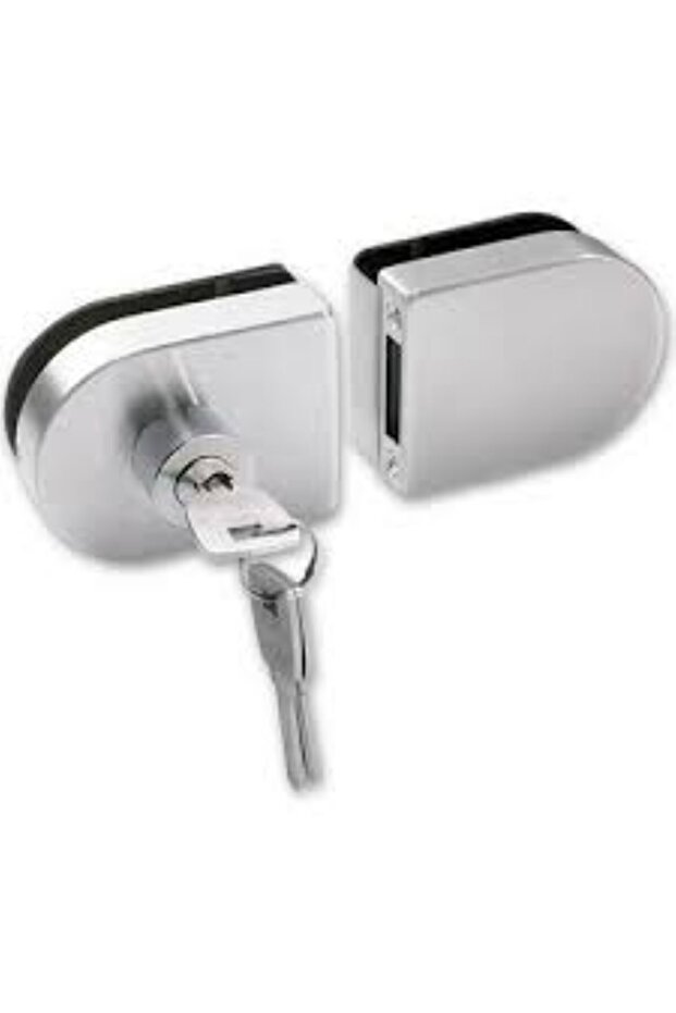 Cam Kapı Kilidi Çift Kanat - 1