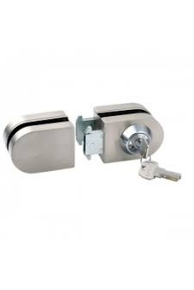 Cam Kapı Kilidi Çift Kanat - 3