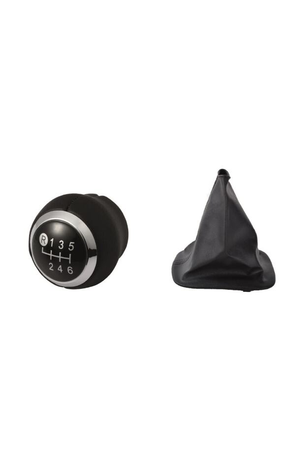 Toyota Corolla Gear Shift Knob Black And Gear Shift Bellows Black 2007-2012