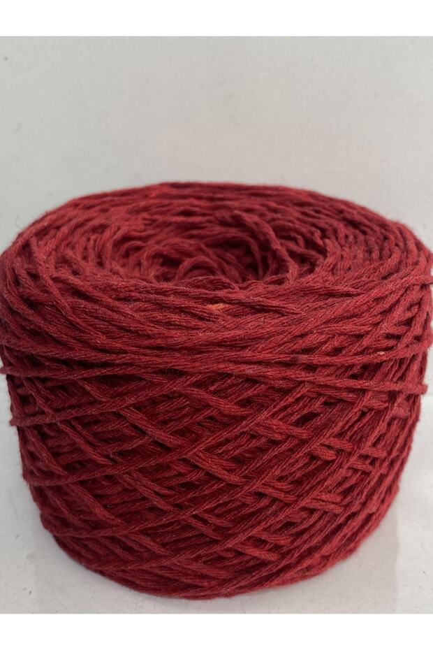 Cotton:red Color 100% Cotton 100 Gr 172 Mt