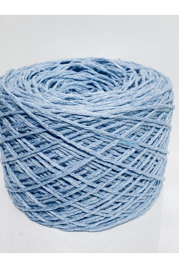 Cotton: blue Color 100% Cotton 100 Gr 172 Mt