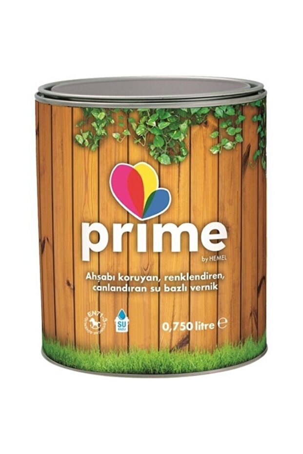 Prime Su Bazlı Vernik 2,5 lt - 1
