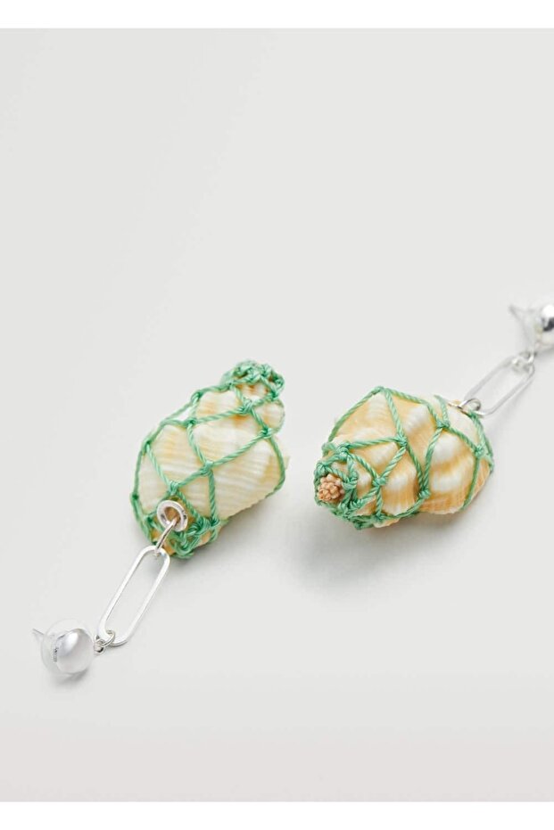 Deniz Kabuklu Küpe - 1