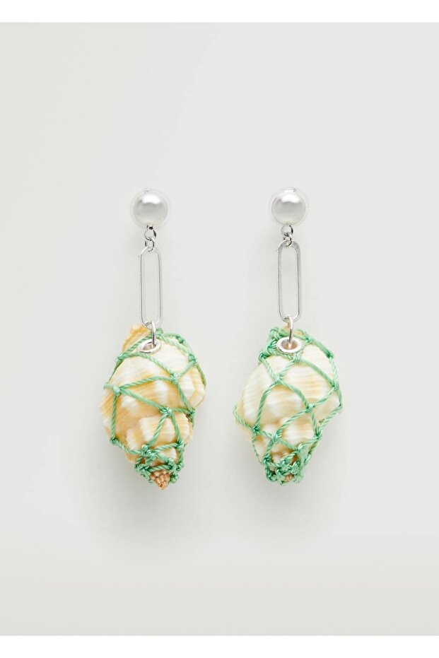 Deniz Kabuklu Küpe - 2