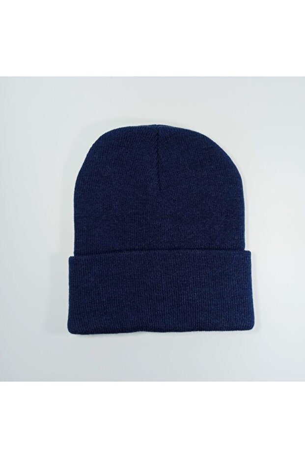 Navy Blue Beret - 1