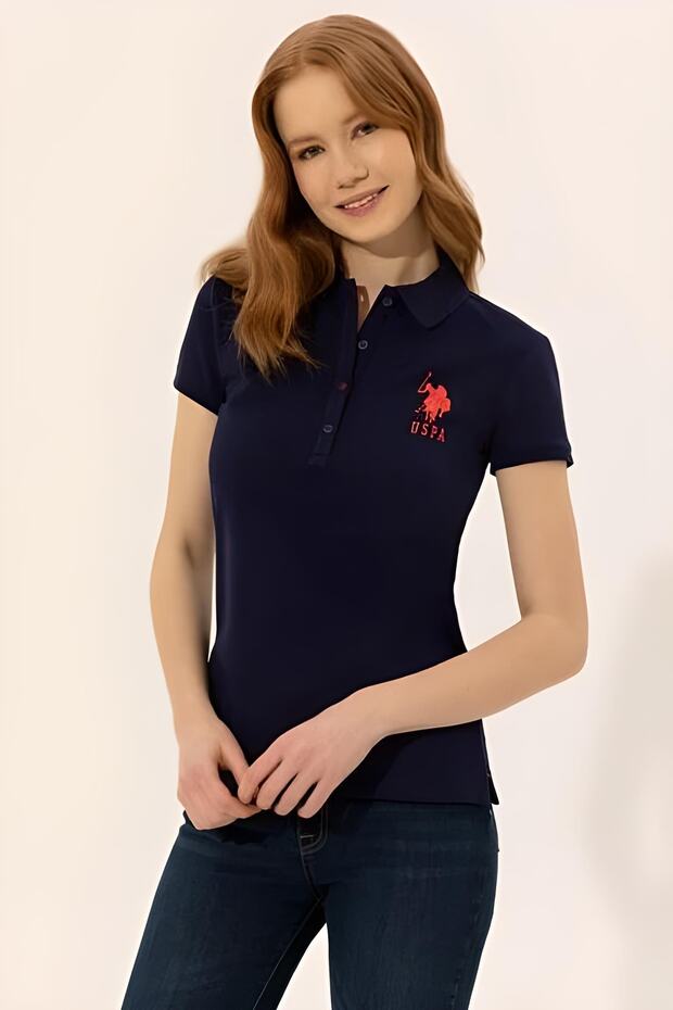 Navy Blue Women's T-shirt