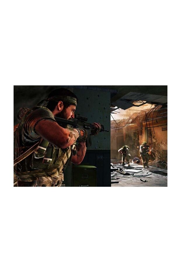 Playstation 3 Oyunu ( Call Of Duty Black Ops Ps3 ) Oyun(TEŞHİR) - 5