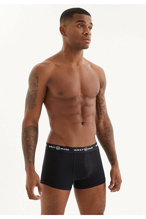 Solıd Black/whıte Trunk 3-pack - 2