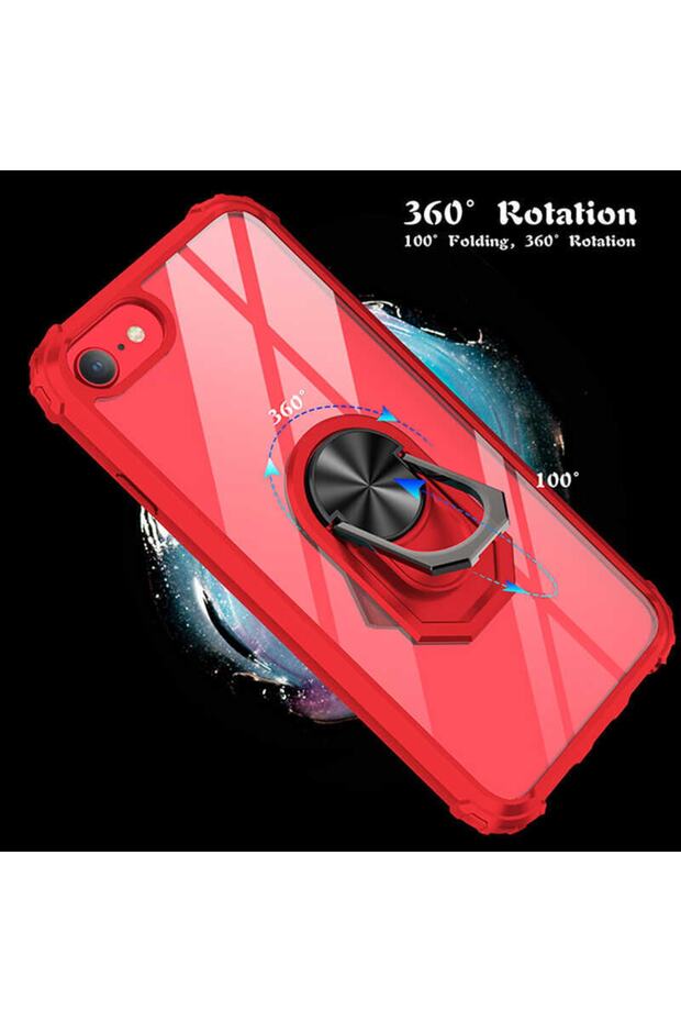 غطاء حماية متوافق مع هاتف آيفون 6 - 5