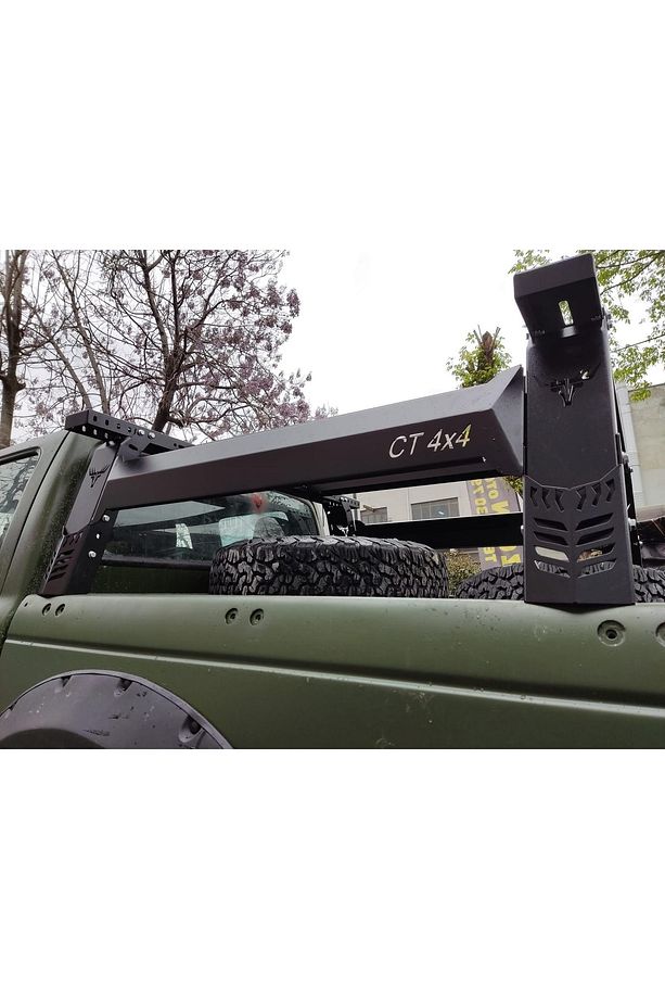 Ssangyong Musso Grand Çadır Taşıyıcı Ct 4x4 - 3