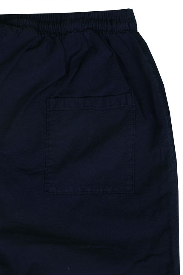 Unisex %100 Pamuk Hambez Yazlık Tek Alt Pantolon - 3