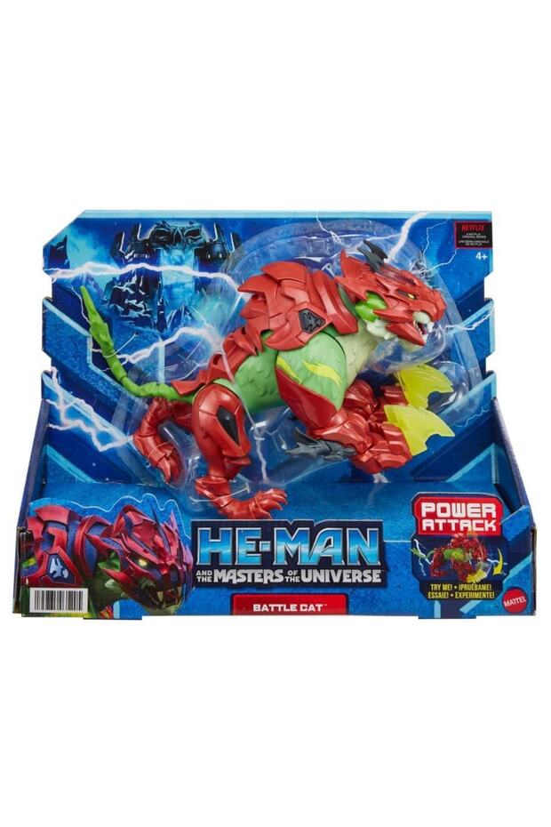 He-man Ve The Masters Of The Universe Battle Cat Aksiyon Figürü - 4