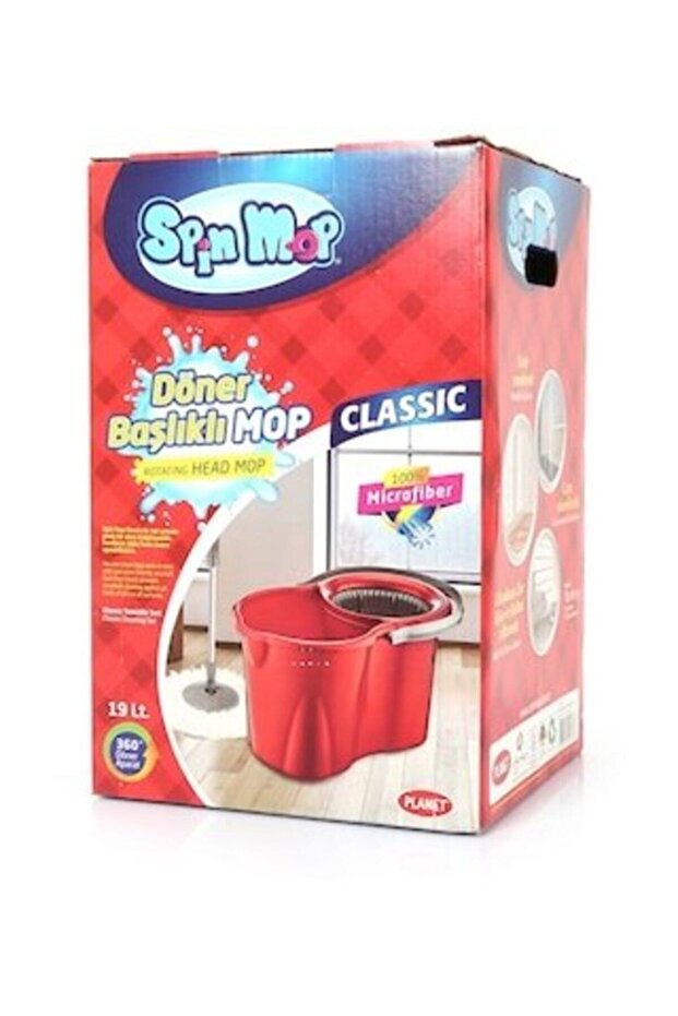Döner Başlıklı Temizlik Seti - 1